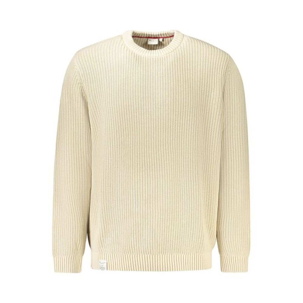 Pepe Jeans Beige Cotton Men Men's Sweater